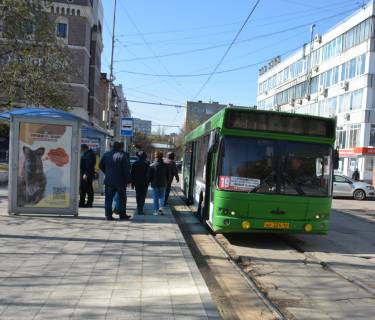 В Саратове началась тестовая остановка движения трамваев